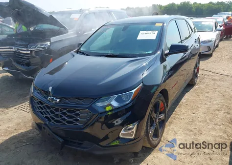 2019 Chevrolet Equinox Lt z USA, uszkodzony, nr VIN 2GNAXLEX1K6152880